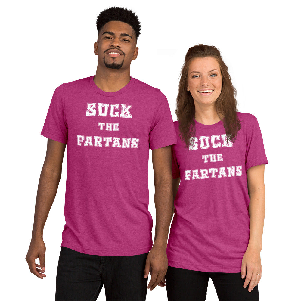 Suck the Fartans Football Meme Shirt