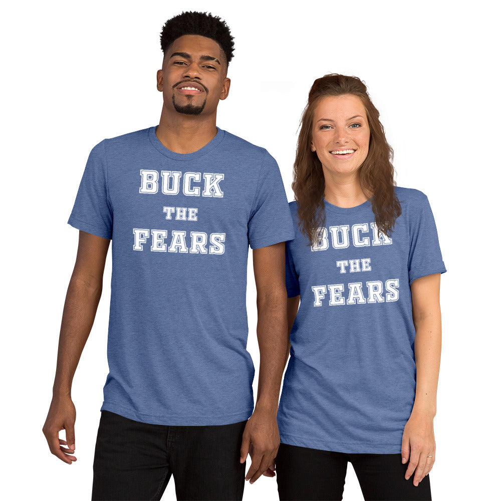 Buck the Fears NFL Meme Shirt (Chicago Bears Mock Rivalry)