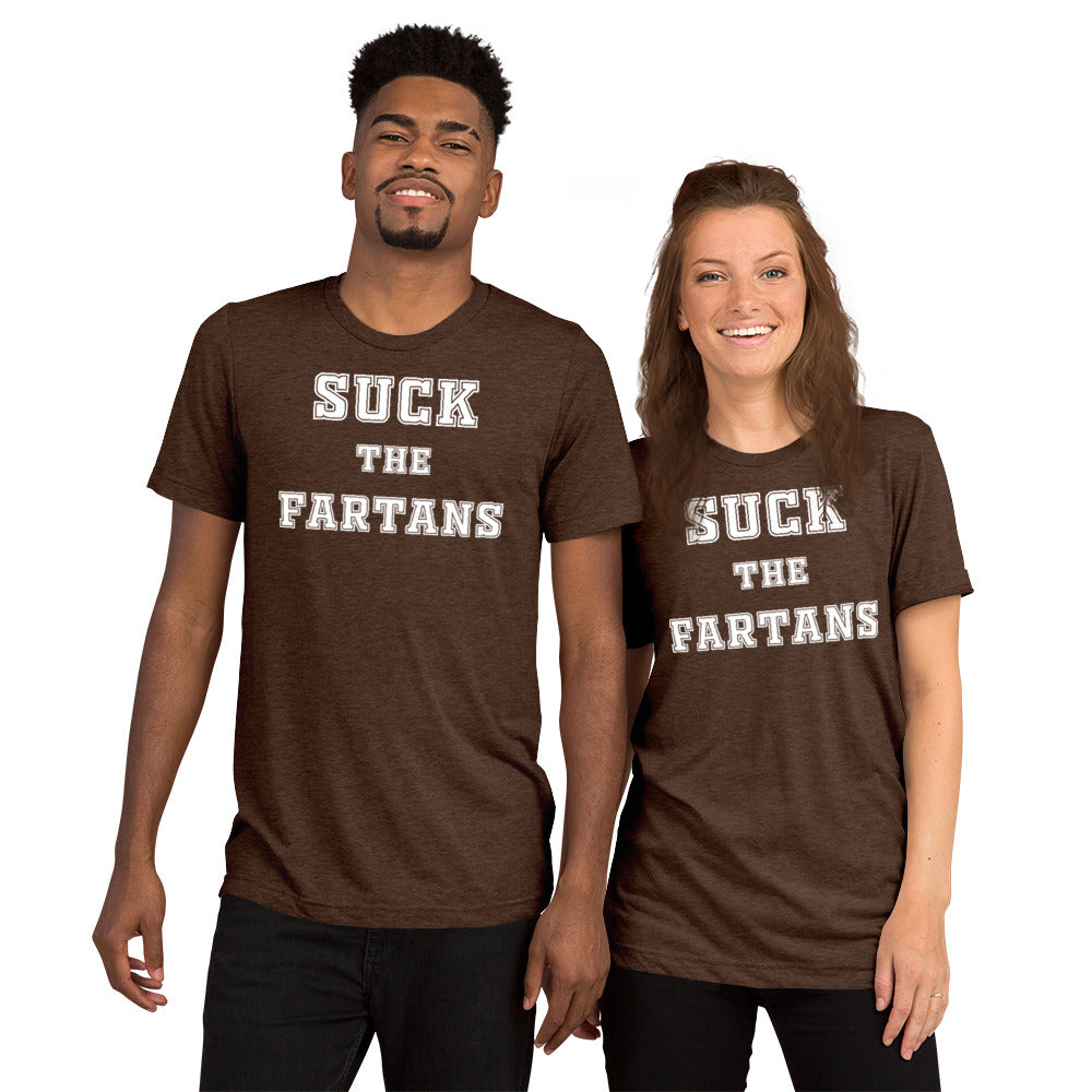 Suck the Fartans Football Meme Shirt