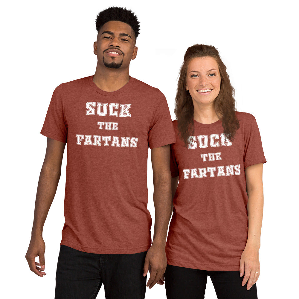 Suck the Fartans Football Meme Shirt