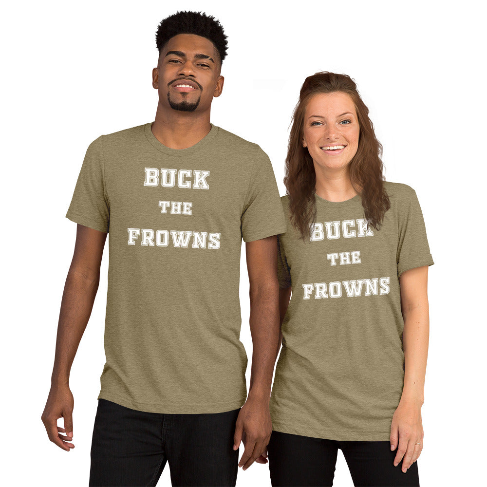 Buck the Frowns NFL Meme Shirt
