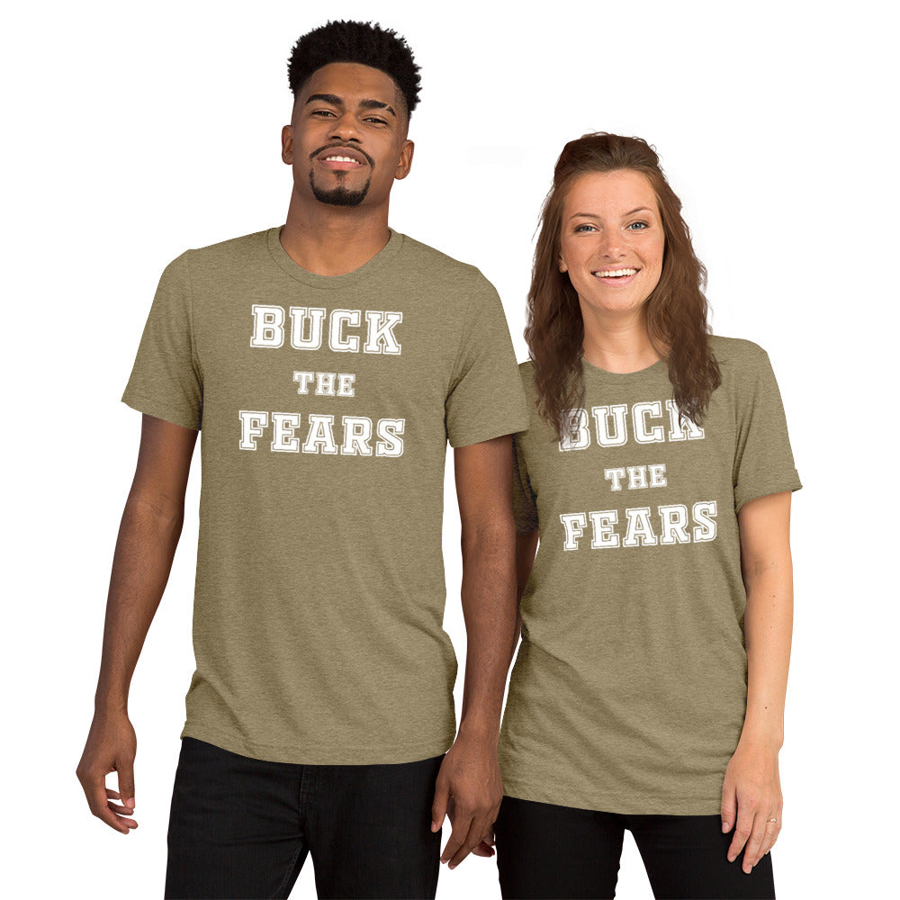 Buck the Fears NFL Meme Shirt (Chicago Bears Mock Rivalry)