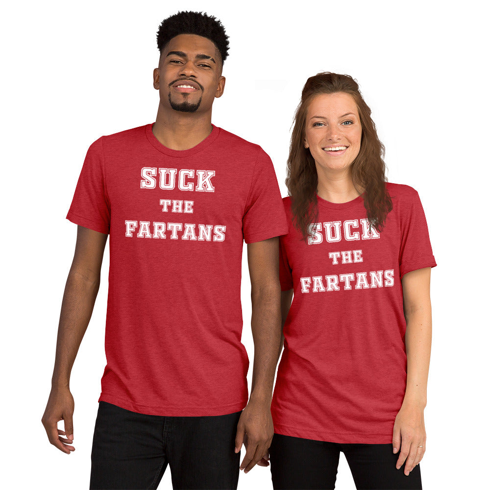 Suck the Fartans Football Meme Shirt