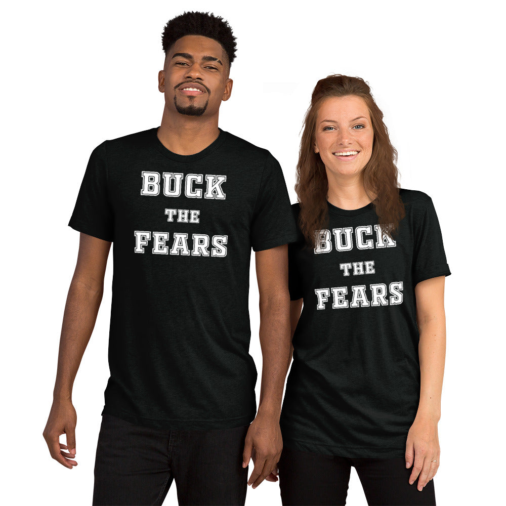 Buck the Fears NFL Meme Shirt (Chicago Bears Mock Rivalry)