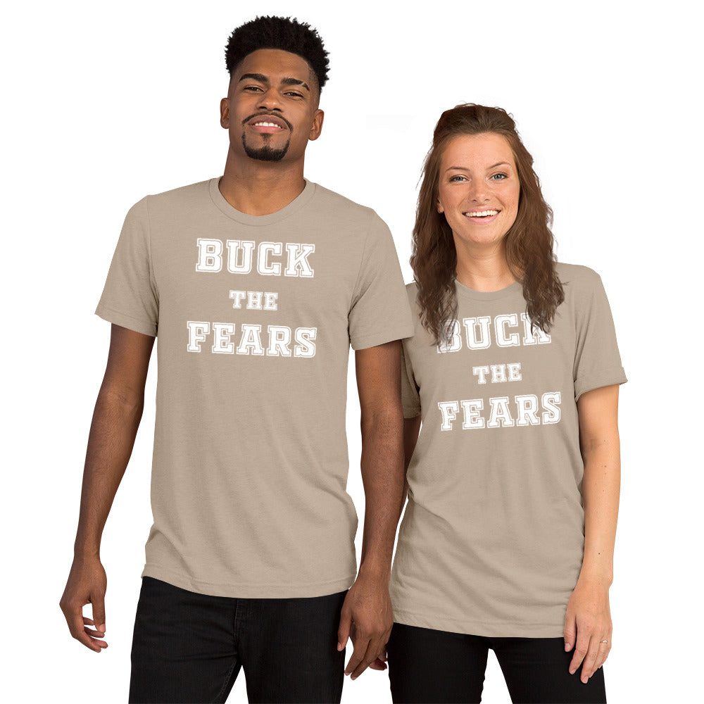 Buck the Fears NFL Meme Shirt (Chicago Bears Mock Rivalry)