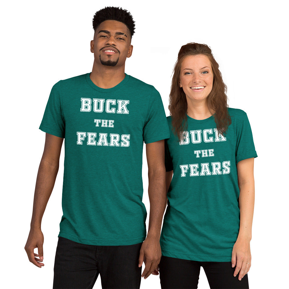 Buck the Fears NFL Meme Shirt (Chicago Bears Mock Rivalry)