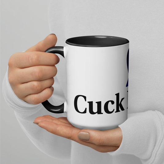 Cuck Fancer Mug with Color Inside