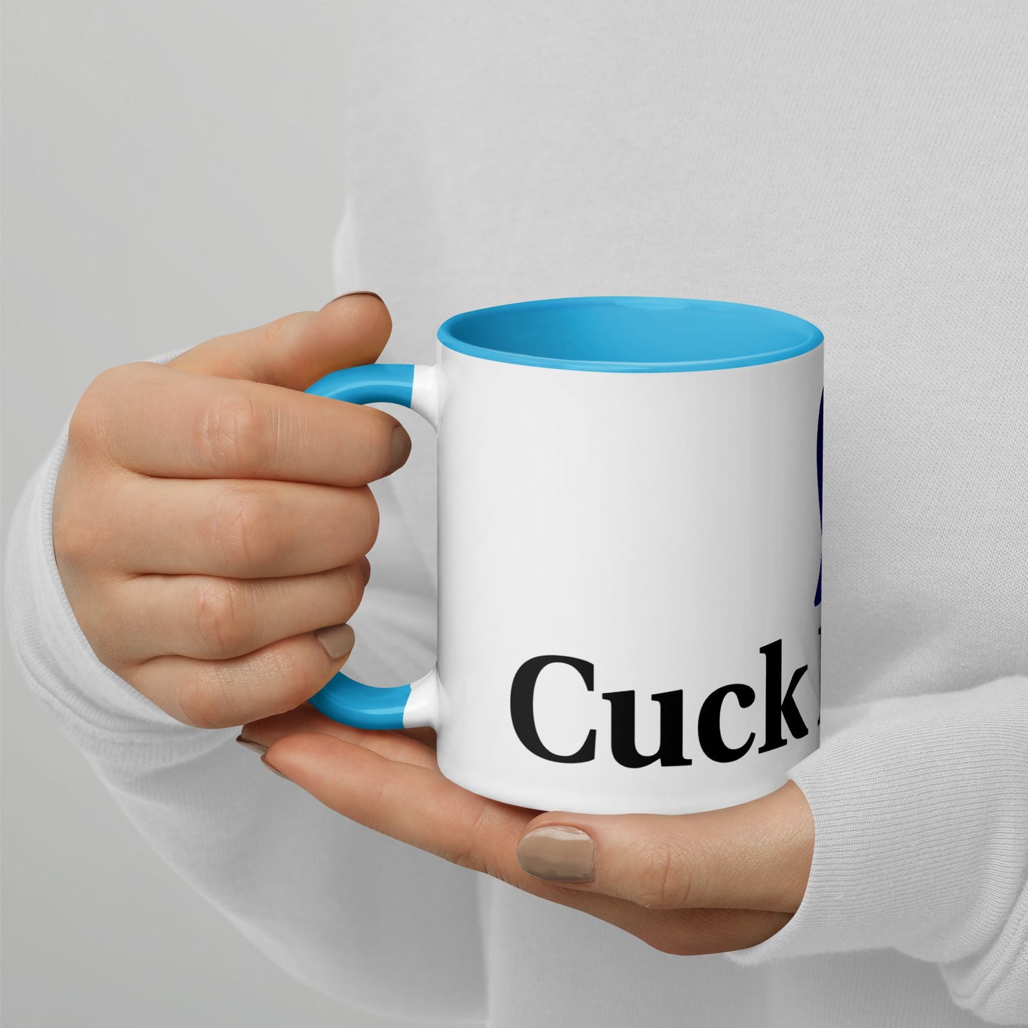 Cuck Fancer Mug with Color Inside