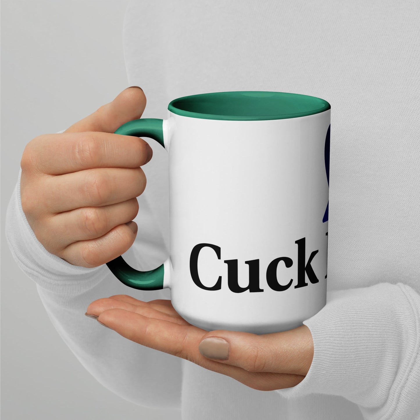 Cuck Fancer Mug with Color Inside