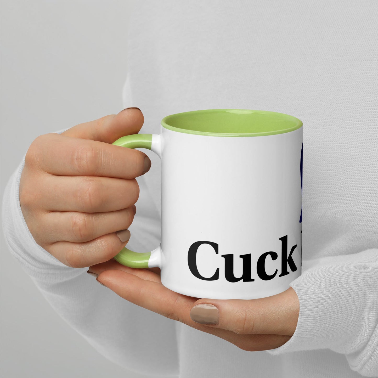 Cuck Fancer Mug with Color Inside