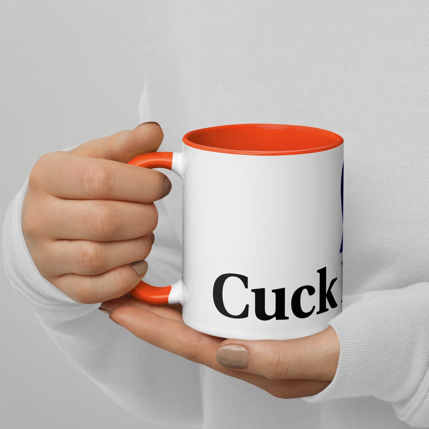 Cuck Fancer Mug with Color Inside