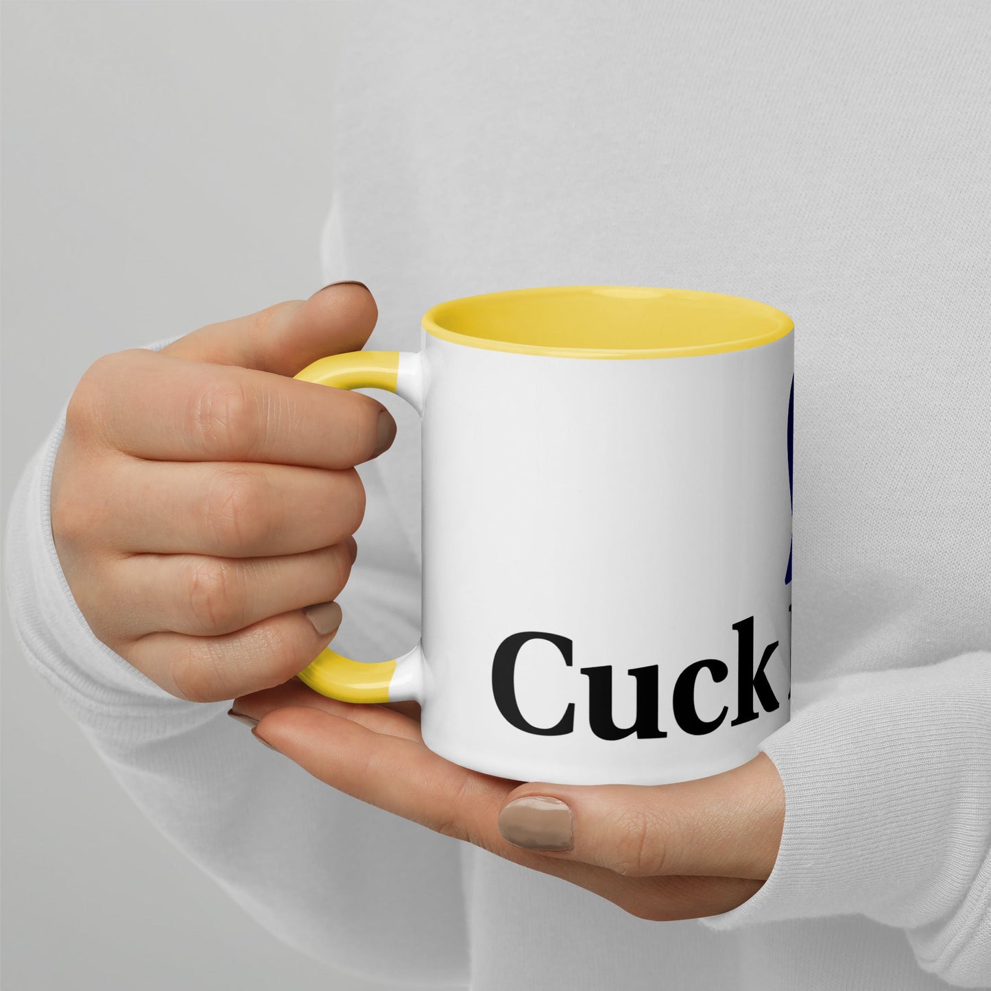 Cuck Fancer Mug with Color Inside